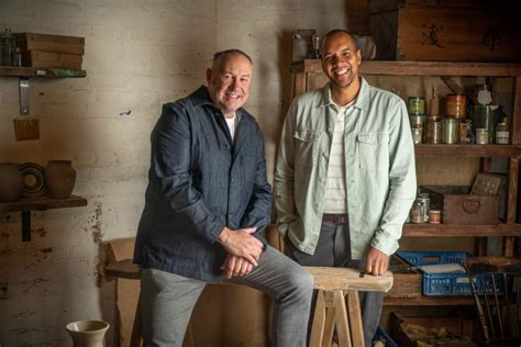 Who Are The Great Pottery Throw Down 2021 Judges Meet The Series 4 Duo