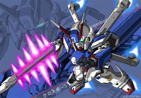 Anime Mechs Gundam Mobile Suit Crossbone Gundam Crossbone Gundam X