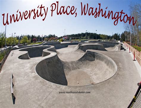 University Place Washington Skatepark