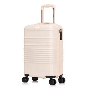 Mala De Viagem Media 23kg Expansor Maldivas Creme Maloa Store