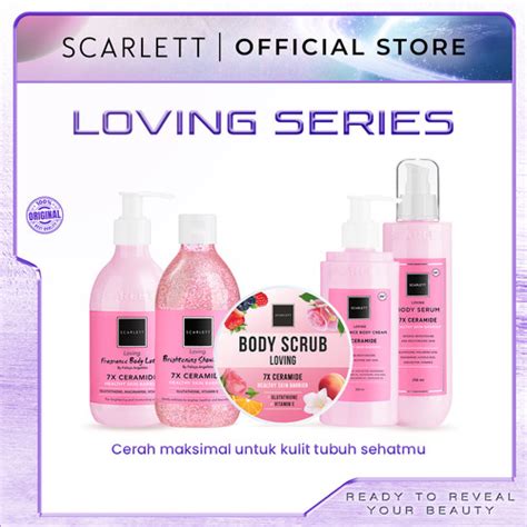 Promo Scarlett Whitening Loving Series Jakarta Utara Scarlett