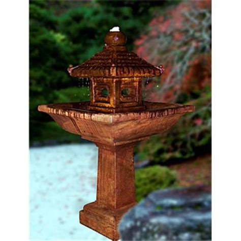 Japanese Pagoda Fountain - Shop now at fountains.com