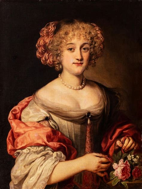 Jacob Ferdinand Voet Ritratto Di Gentildonna Di Casa Colonna