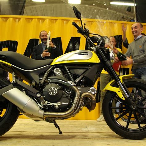 Prova Ducati Scrambler Prove Moto It