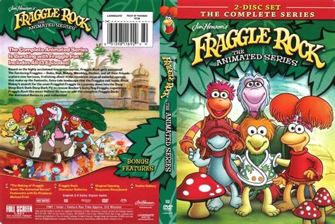 Fraggle Rock Vhs Covers