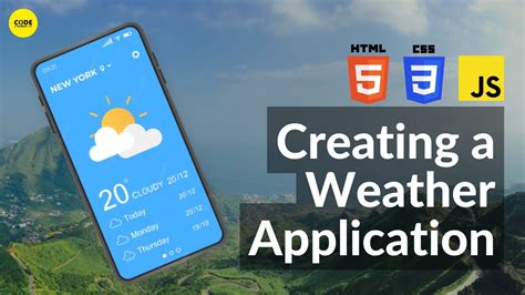 Creating A Weather App Using HTML CSS And JavaScript Step By Step