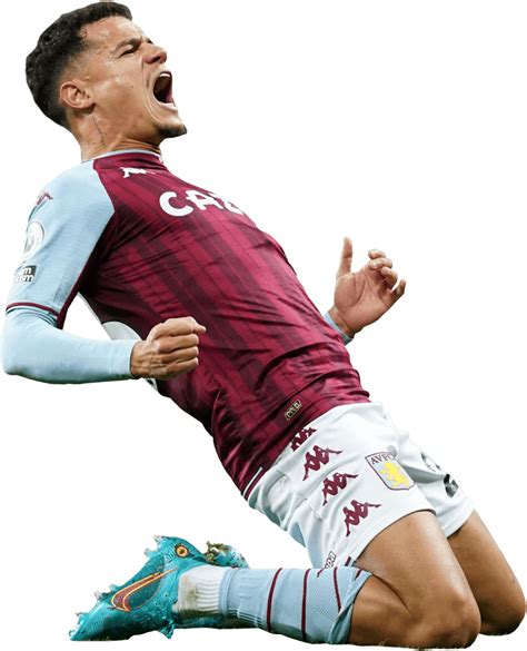 Philippe Coutinho Aston Villa Football Render Footyrenders