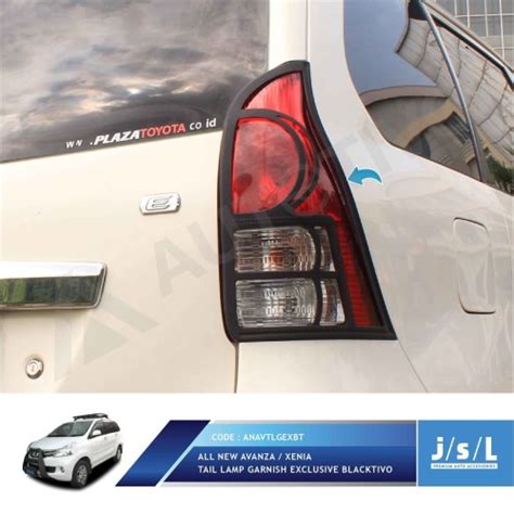 Promo Jsl Garnis Belakang All New Avanza Xenia Tail Lamp Garnish