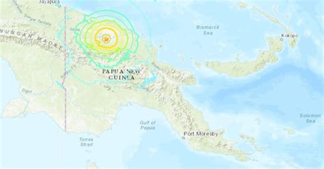 Un Terremoto De 7 Grados Sacude Papúa Nueva Guinea Ferplei