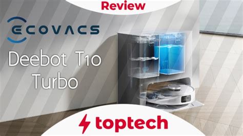 Review: ECOVACS Deebot T10 Turbo im Test - TopTech - TopTechNews