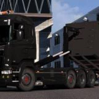 Scania Rjl Hooklift Addon Ets Ets Ats Mod