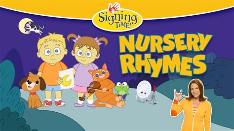 prime video signing time nursery rhymes