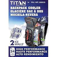 California Innovations Titan Backpack Cooler 24 Can Cool Bag 2x Ice