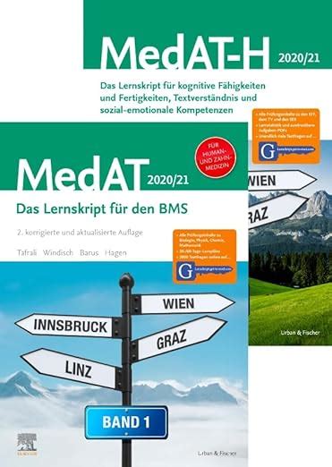 MedAT Set Band 1 2 MedAT Für Human und Zahnmedizin Das Lernskript