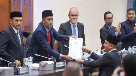 Banleg Dpra Tetapkan Judul Raqan Prioritas Serambinews