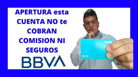 Cómo Abrir Una Cuenta De Ahorro En Bbva Bancomer Sin Limite De Depositos Y Sin Comisiones