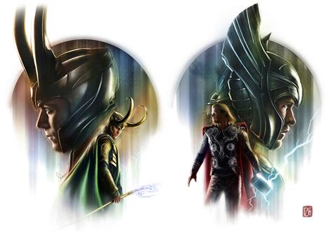 Thor Loki Wallpaper