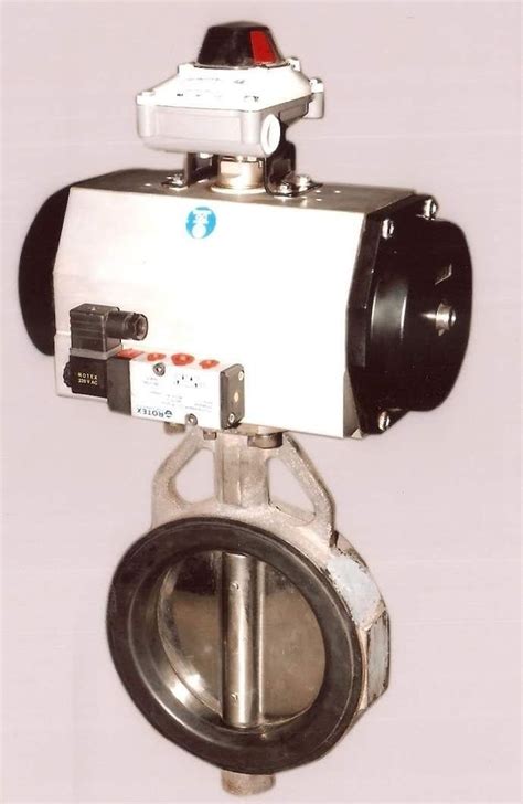 Cast Iron Butterfly Valve Wafer Type At Rs 6900 CI Butterfly Valve In