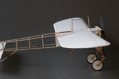 Tony Ray S Laser Cut Balsa Bleriot XI Radio Control Kit W Motor G