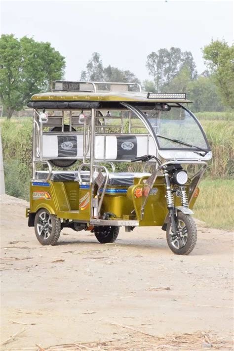 Sun E Ride Battery Operated E Rickshaw At Rs 155000 Electric Tricycle