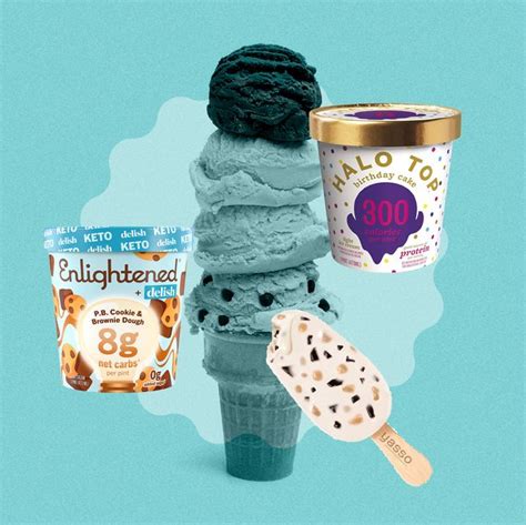 15 Best Healthy Ice Cream Brands Ice Cream Flavors With Low Calories