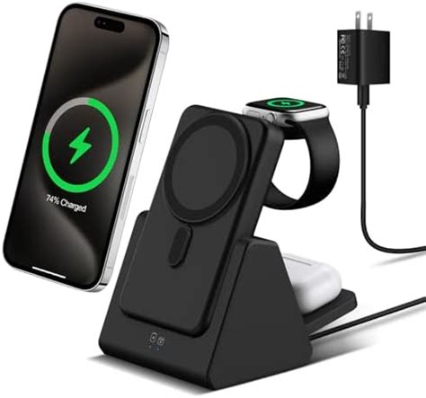 Amazon Mag Safe Charger Wireless Charging Station In Mah