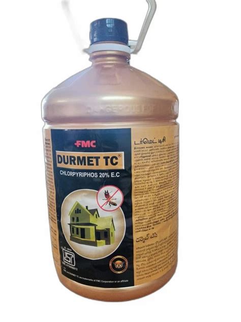 Fmc Chlorpyrifos 20 Ec Durmet Tc At Rs 300litre In Madurai Id