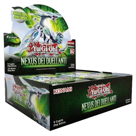 Yu Gi Oh Nexus Dei Duellanti Box Da Buste Italiano Magicians Circle