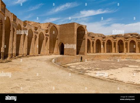 Calipha Palace Unesco World Heritage Site Samarra Iraq Middle East