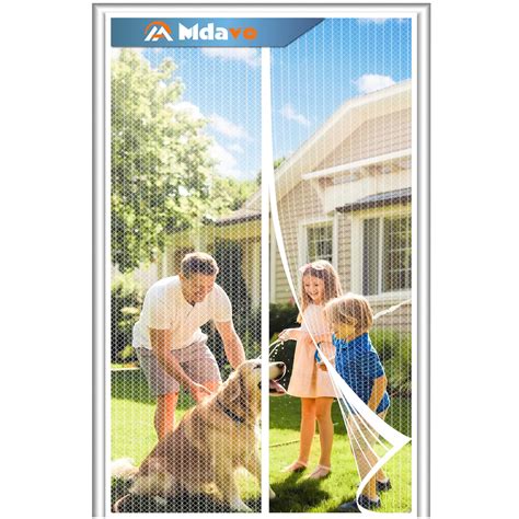 Magnetic Screen Door,Self Sealing Magnets, Easy Install Screen Doors