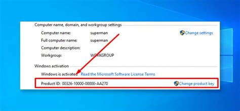 How To Activate Windows 10 Using Windows Or Product Key
