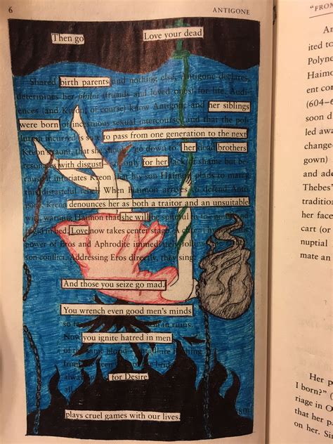 Pin By Desire On Blackout Poetry Blackout Poetry Art Book Page Art