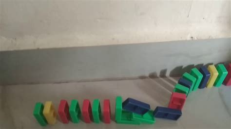 Amazing Domino Tricks Youtube