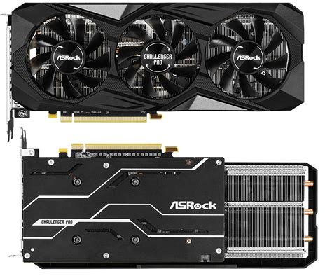 ASRock Challenger Pro RX 5600 XT OC Specs TechPowerUp GPU