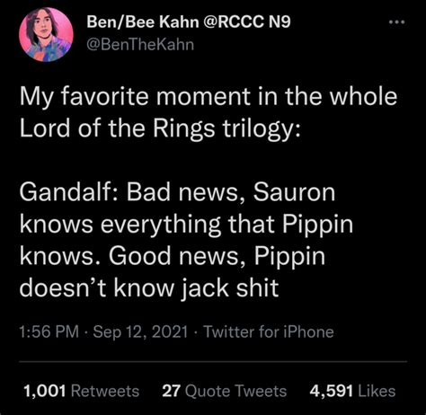 Tolkien Tuesday The Best Lord Of The Rings Memes This Week May