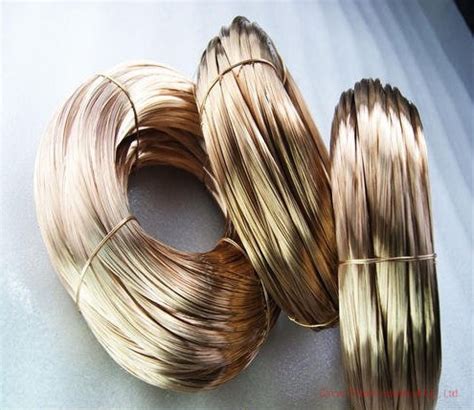 C Phosphor Bronze Wire Cusn From Mm To Mm China Phosphor