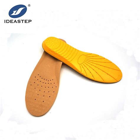 Casual Shoes Insole With Air Flow And Massage Feature Polyurethane