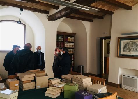 San Giorgio Biblioteca E Aulette Tornano Alla Fondazione Varrone