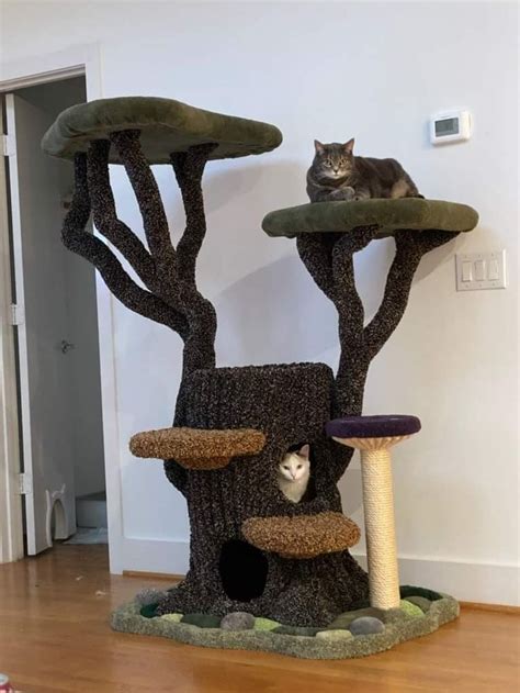 Luxury Cat Tree For A Stylish And Happy Cat