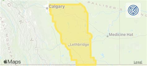 Tornado Warning Issued For Parts Of Southern Alberta Lethbridge News Now