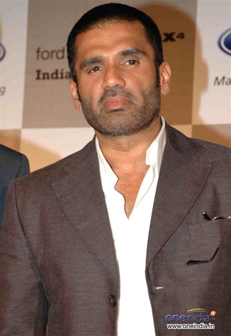 Bollywood Action Hero Sunil Shetty Photos Indian Actor Sunil Shetty