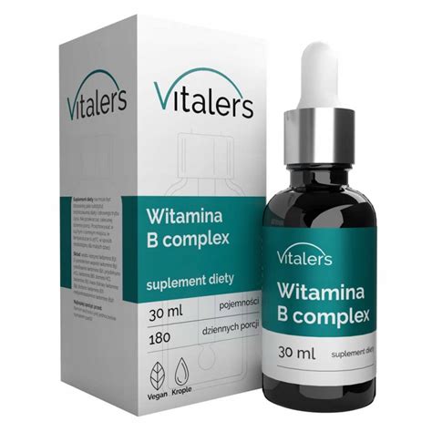 Vitaler S Witamina B Complex B B B Metylowana Allegro Pl