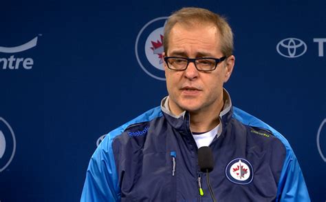 Winnipeg Jets coach Paul Maurice pre-game scrum (Wild) | Illegal Curve ...