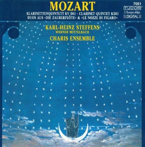 Riproduci Mozart Wa Clarinet Quintet K 581 Excerpts From The