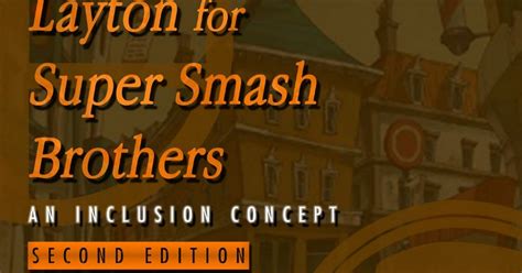 Professor Layton Puzzles The Competition! (Revised) : SmashBrosUltimate