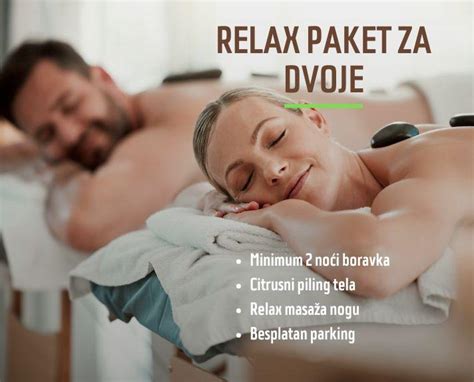 Relax Paket Za Dvoje