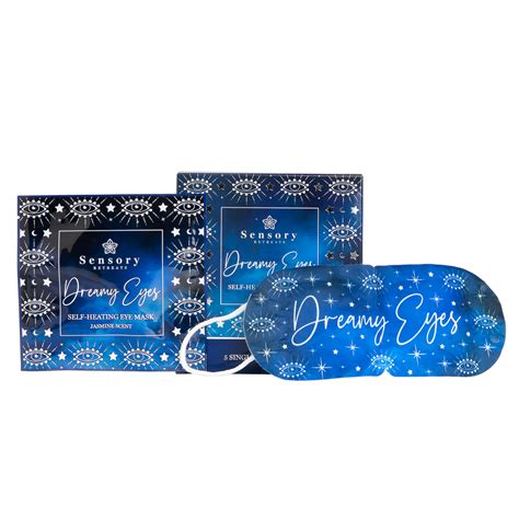 Sensory Retreats Self Heating Eye Masks For Sleep And Relaxation