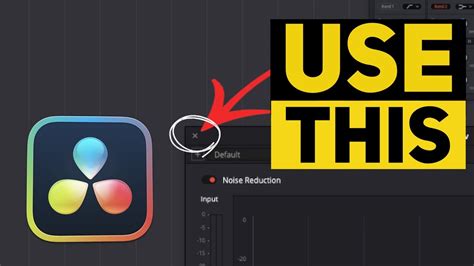 Automate Your Audio Workflow Davinci Resolve Tutorial Youtube