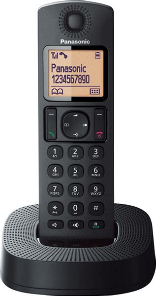 Panasonic Kx Tgc Black Tel