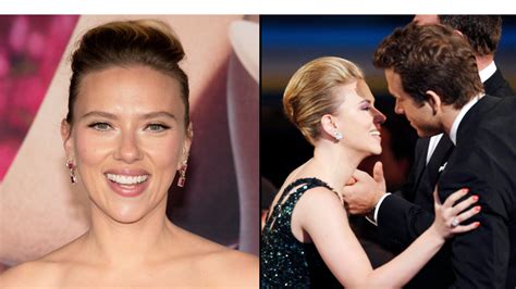 Ryan Reynolds And Scarlett Johansson Kiss